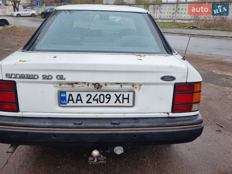 Седан Ford Scorpio 1987 в Киеве