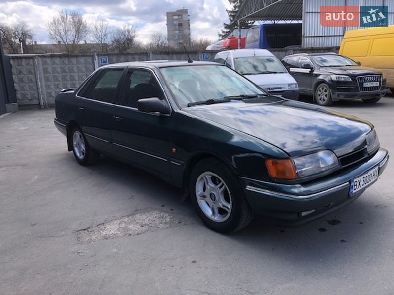 Седан Ford Scorpio 1991 в Шепетовке