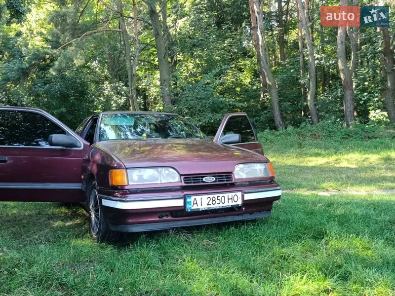 Ford Scorpio 1990 VIN WF0FXXGAGFLP81704 фото оголошення 13 з 44