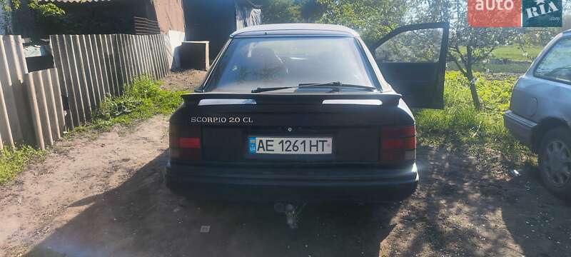 Лифтбек Ford Scorpio 1987 в Кривом Роге