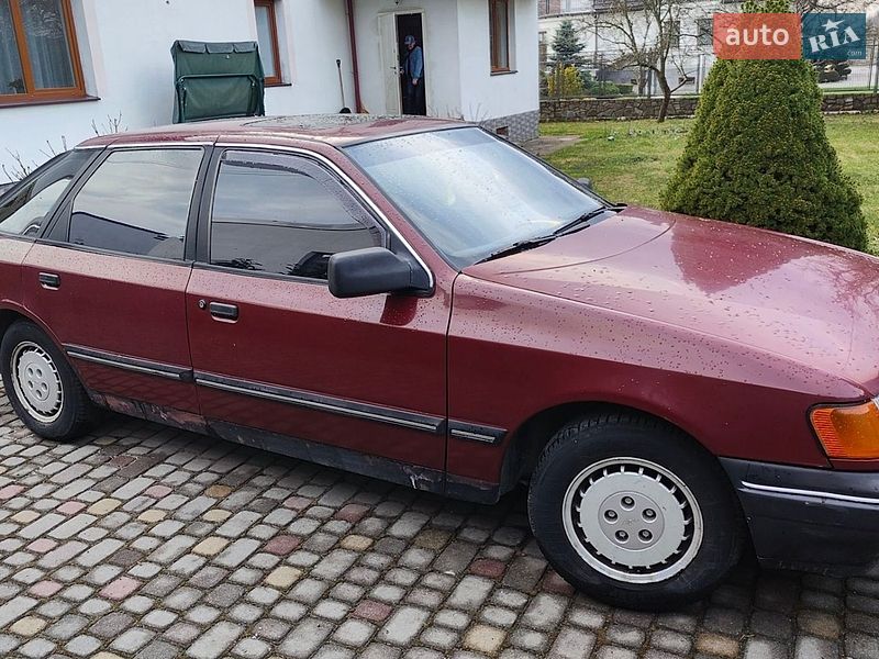 Ліфтбек Ford Scorpio 1986 в Києві