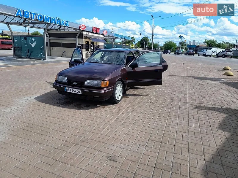 Ford Scorpio 1990 VIN WF0FXXGAGFLP81704 фото оголошення 16 з 44