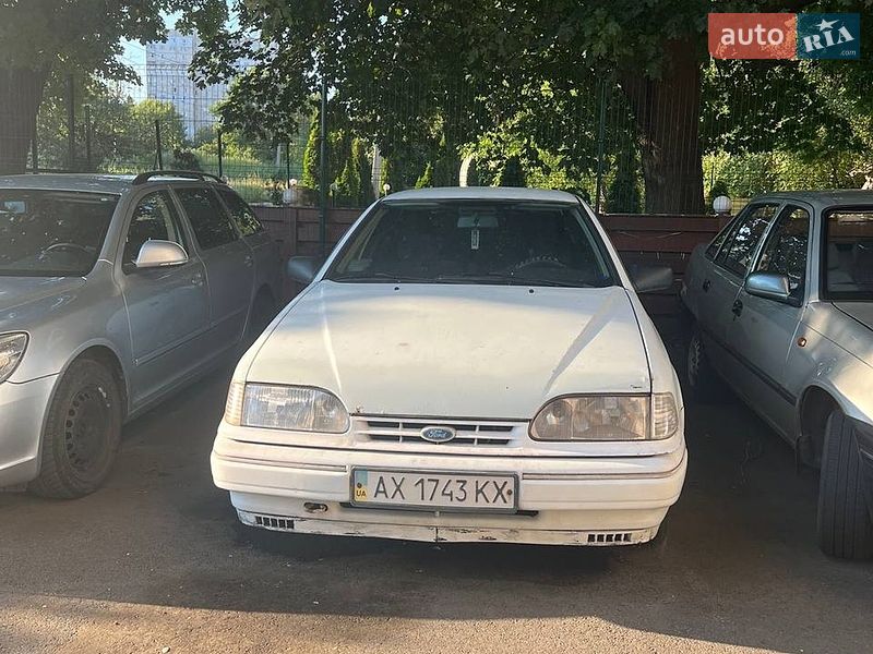 Ліфтбек Ford Scorpio 1986 в Харкові