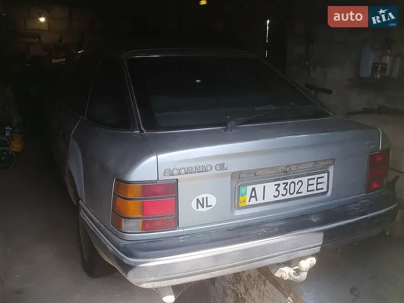 Ford Scorpio 1988