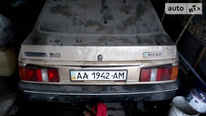 Хэтчбек Ford Sierra 1985 в Василькове