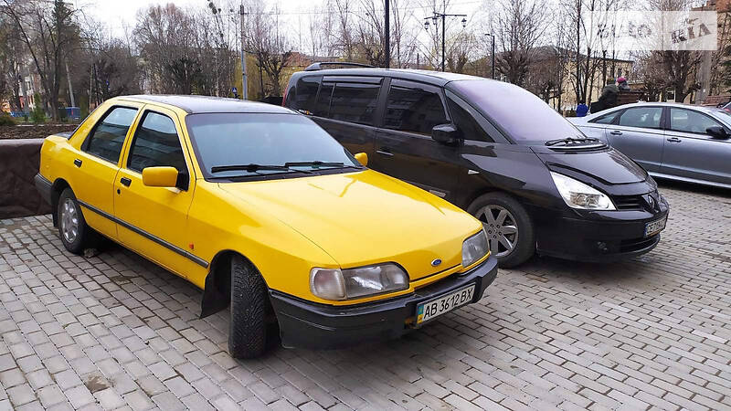 Ford sierra хэтчбек