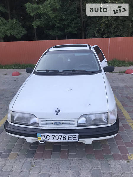 Седан Ford Sierra 1991 в Львове