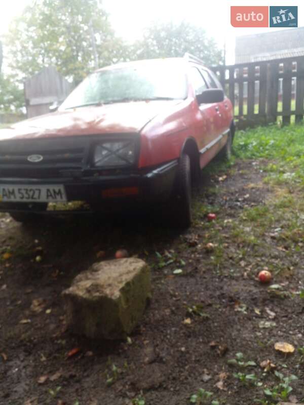 Универсал Ford Sierra 1985 в Звягеле