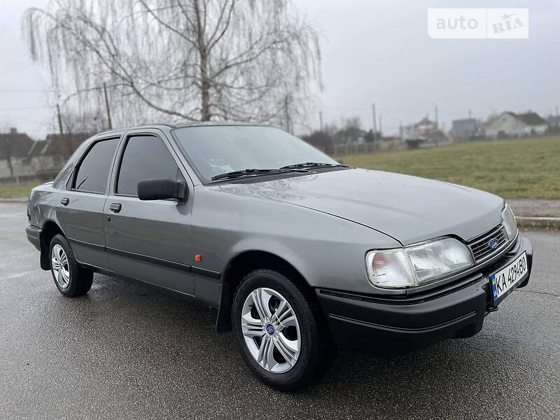 Запчасти на FORD SIERRA