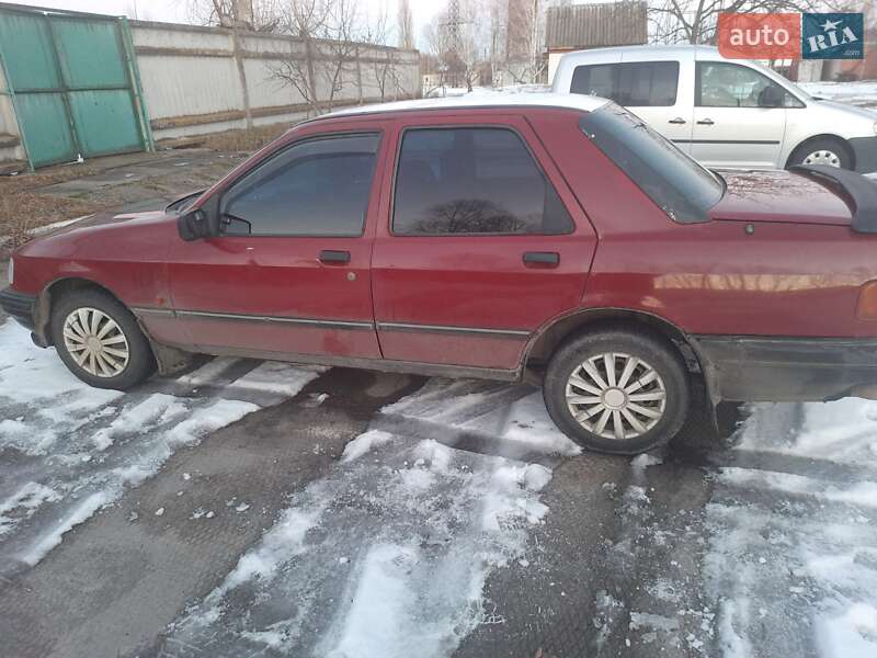 Седан Ford Sierra 1987 в Житомирі фото 3 Седан Ford Sierra 1987 в Житомирі