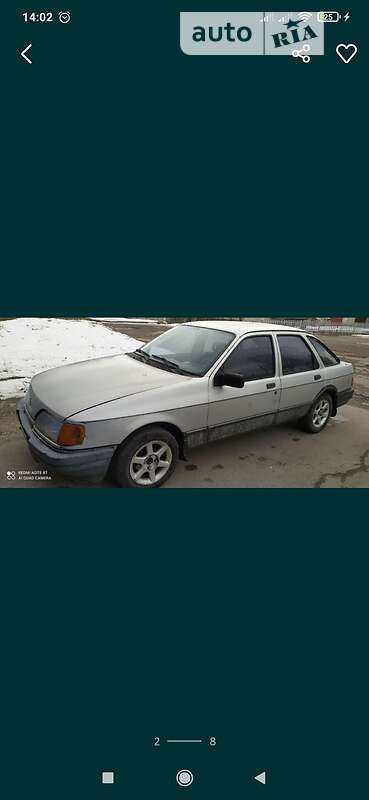 Ліфтбек Ford Sierra 1988 в Дніпрі