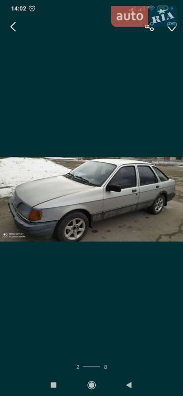 Лифтбек Ford Sierra 1988 в Днепре