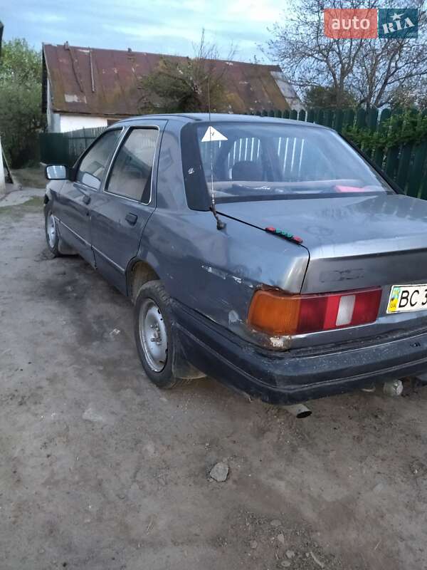 Седан Ford Sierra 1987 в Яворове