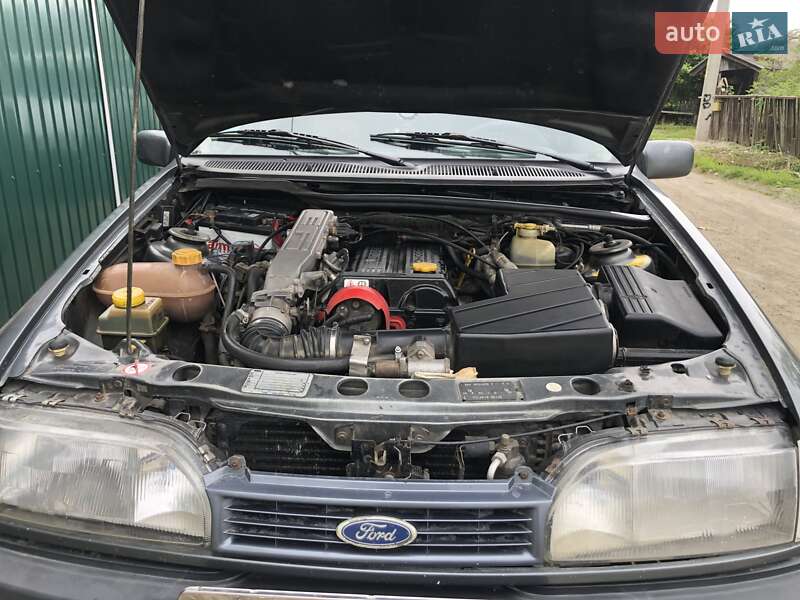 Седан Ford Sierra 1991 в Малине фото 41 Седан Ford Sierra 1991 в Малине