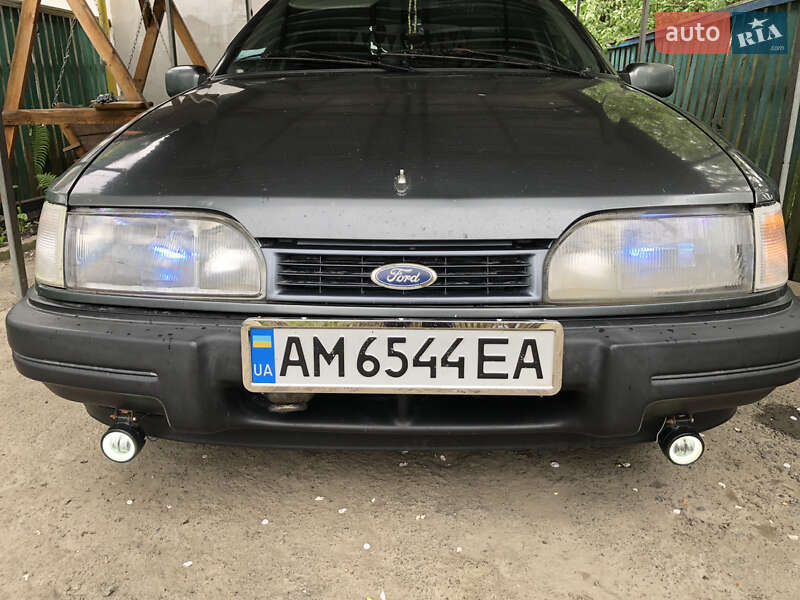 Седан Ford Sierra 1991 в Малине фото 5 Седан Ford Sierra 1991 в Малине