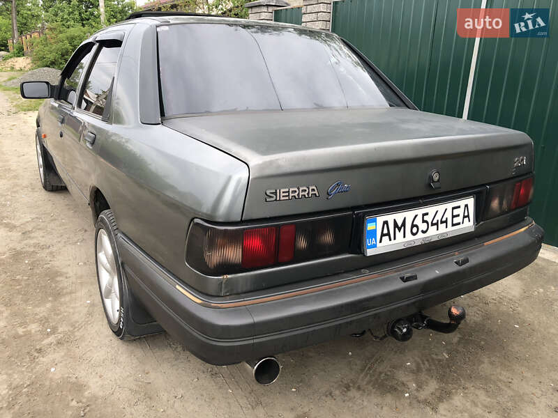Седан Ford Sierra 1991 в Малине фото 10 Седан Ford Sierra 1991 в Малине