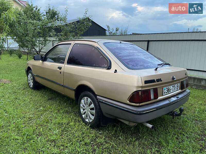 Купе Ford Sierra 1986 в Коломые фото 3 Купе Ford Sierra 1986 в Коломые