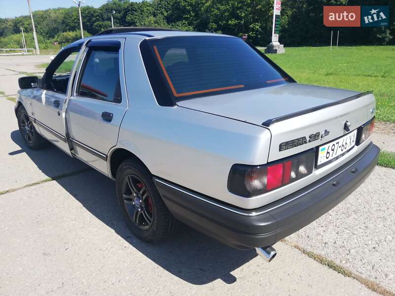 Седан Ford Sierra 1990 в Харькове фото 13 Седан Ford Sierra 1990 в Харькове