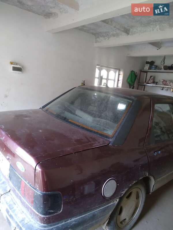 Седан Ford Sierra 1991 в Жидачові фото 9 Седан Ford Sierra 1991 в Жидачові