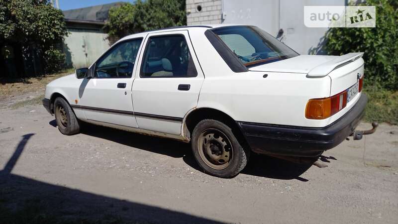 Ремонт Ford Sierra своими руками