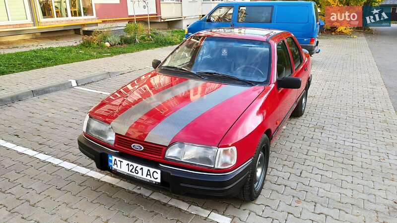 Седан Ford Sierra 1991 в Чернівцях