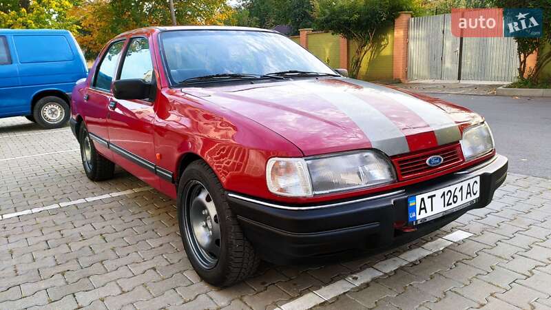 Седан Ford Sierra 1991 в Чернівцях