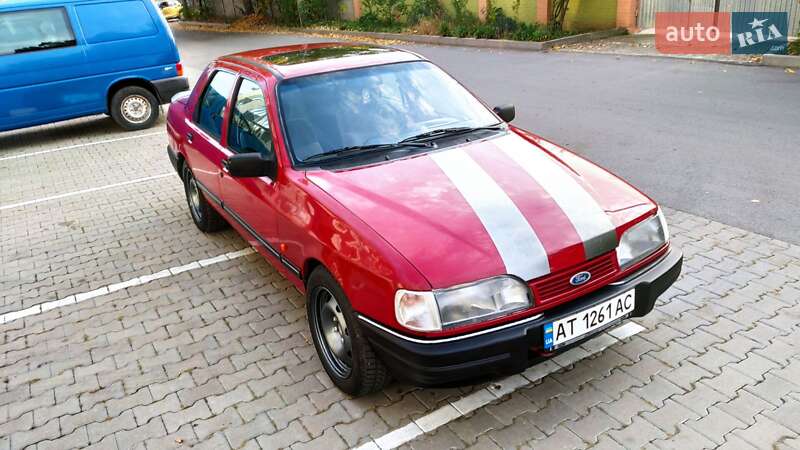 Седан Ford Sierra 1991 в Чернівцях