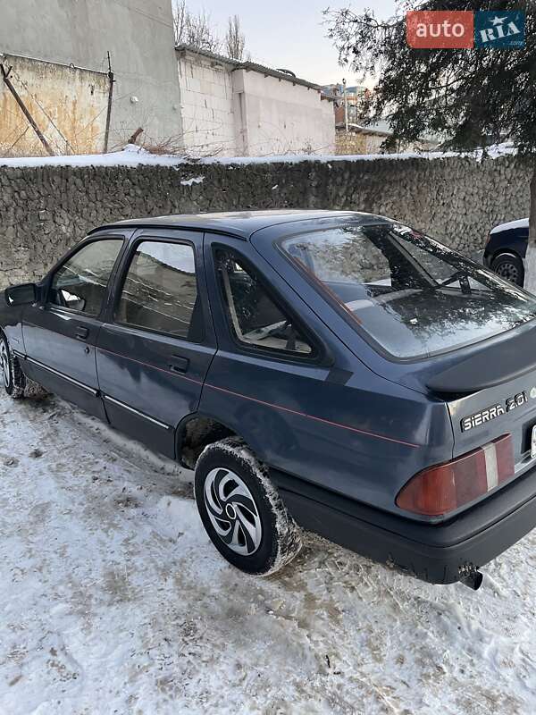 Лифтбек Ford Sierra 1986 в Одессе фото 5 Лифтбек Ford Sierra 1986 в Одессе