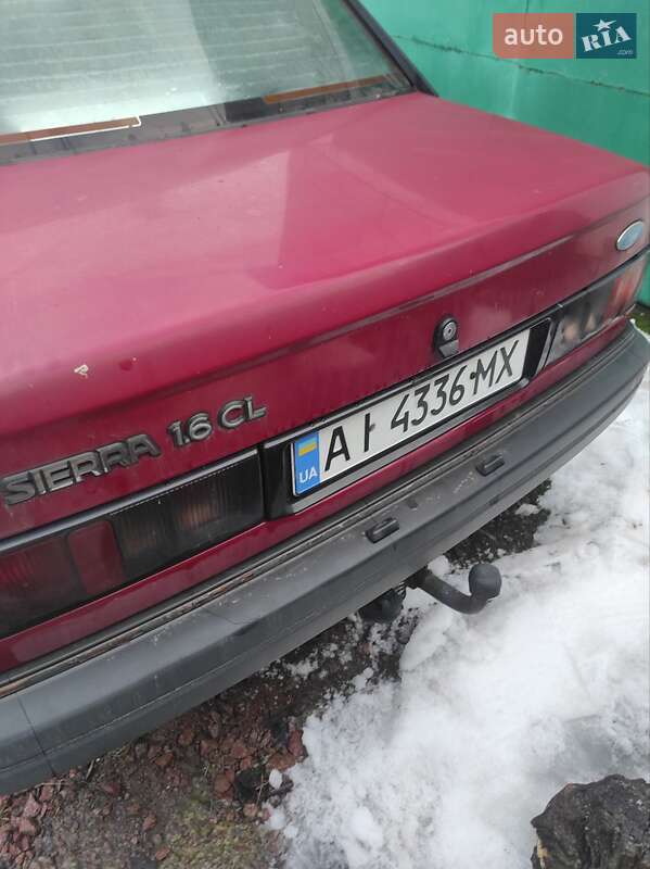 Седан Ford Sierra 1990 в Борисполе