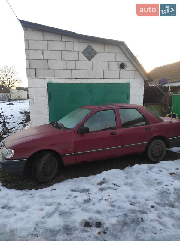 Седан Ford Sierra 1990 в Борисполе