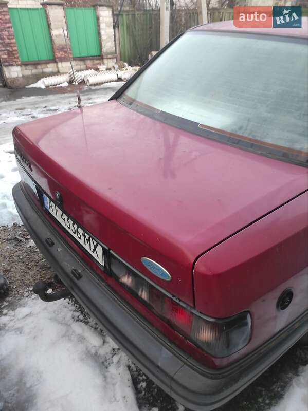 Седан Ford Sierra 1990 в Борисполе
