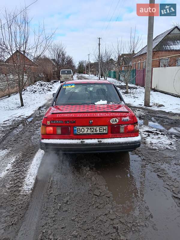 Седан Ford Sierra 1988 в Дружковке фото 2 Седан Ford Sierra 1988 в Дружковке