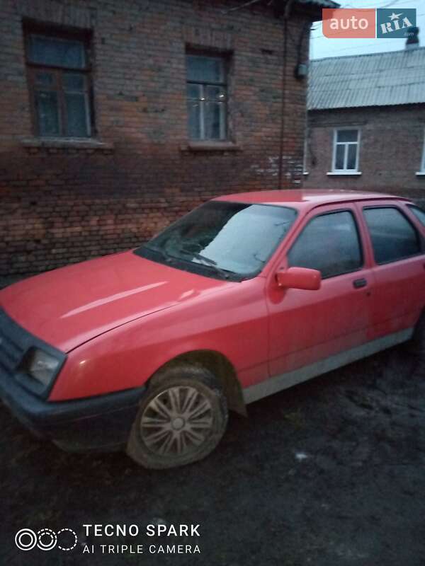 Лифтбек Ford Sierra 1985 в Ромнах фото 2 Лифтбек Ford Sierra 1985 в Ромнах