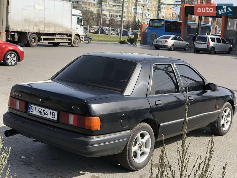 Седан Ford Sierra 1988 в Полтаве