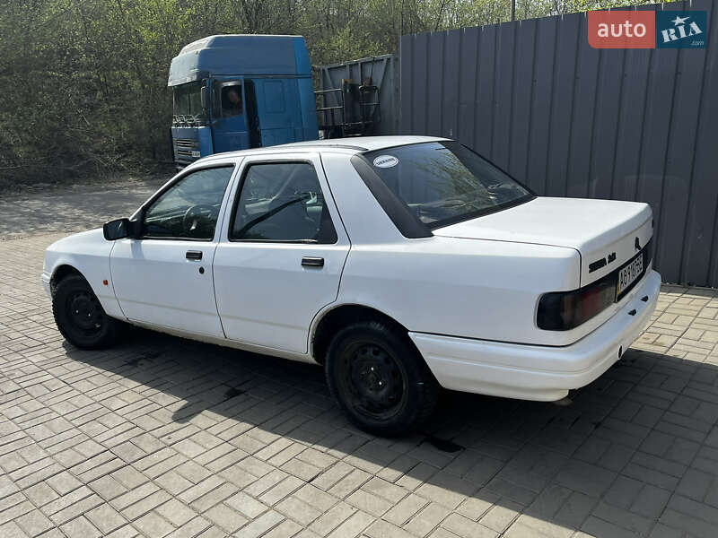Седан Ford Sierra 1991 в Краматорске фото 2 Седан Ford Sierra 1991 в Краматорске