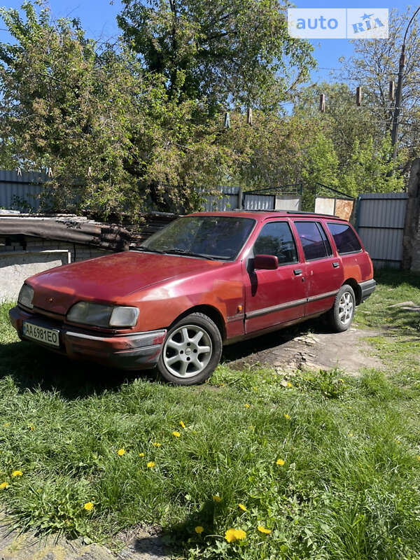 Универсал Ford Sierra 1989 в Киеве