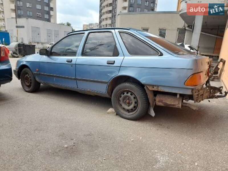 Лифтбек Ford Sierra 1986 в Киеве фото 3 Лифтбек Ford Sierra 1986 в Киеве