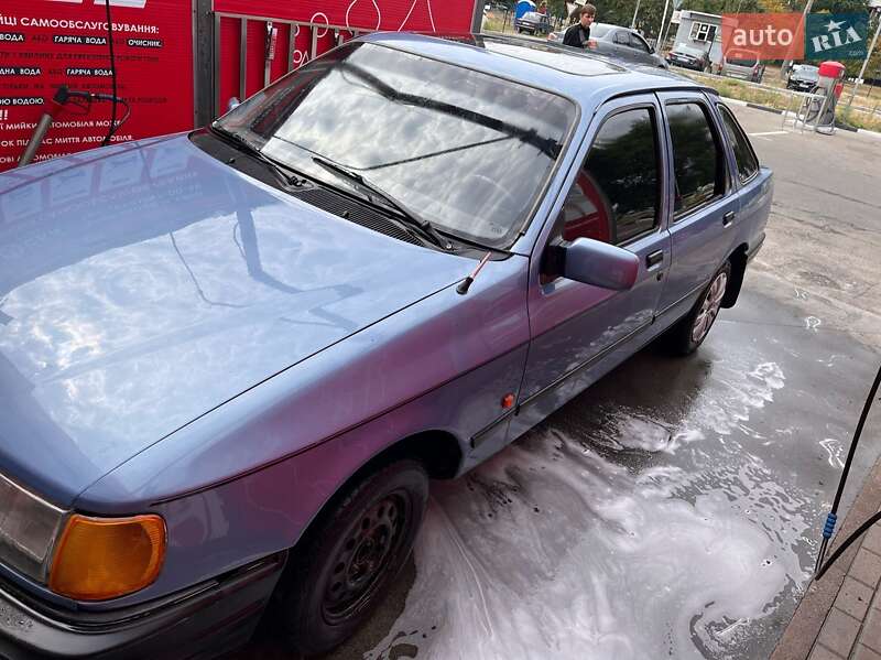 Лифтбек Ford Sierra 1986 в Киеве фото 13 Лифтбек Ford Sierra 1986 в Киеве