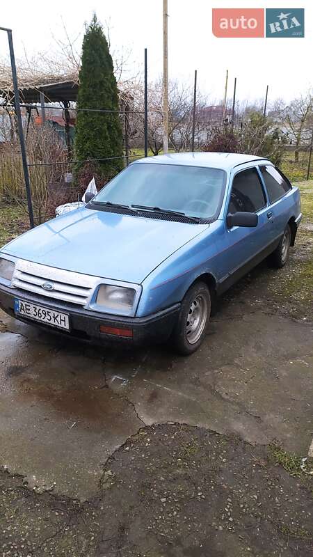 Купе Ford Sierra 1985 в 