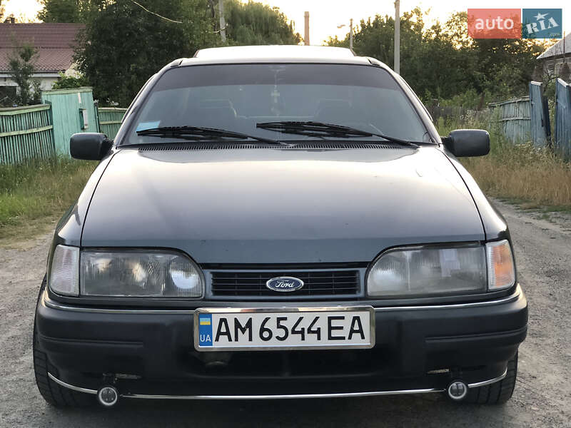 Седан Ford Sierra 1991 в Малине фото 19 Седан Ford Sierra 1991 в Малине
