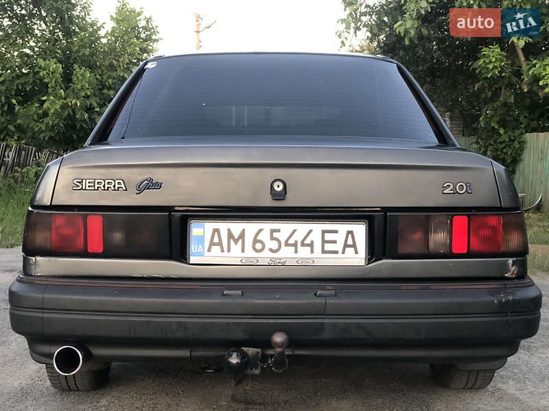 Седан Ford Sierra 1991 в Малине фото 24 Седан Ford Sierra 1991 в Малине