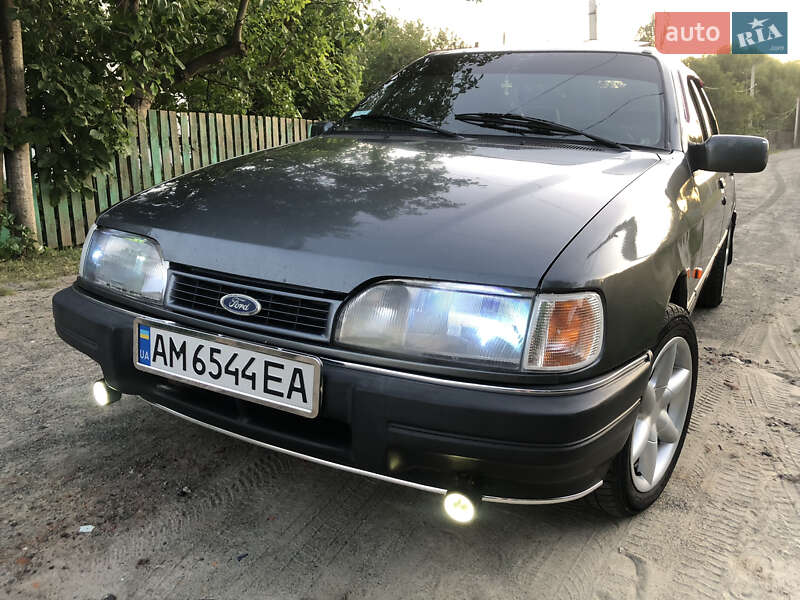 Седан Ford Sierra 1991 в Малине фото 29 Седан Ford Sierra 1991 в Малине