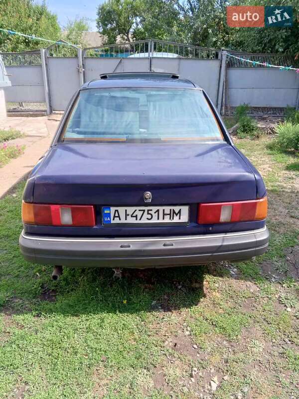 Седан Ford Sierra 1987 в Яготине фото 6 Седан Ford Sierra 1987 в Яготине