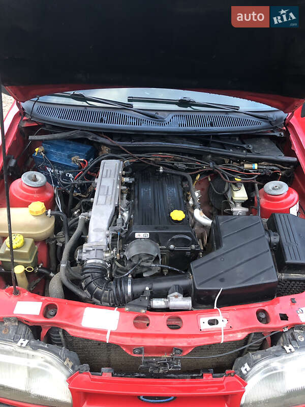 Седан Ford Sierra 1990 в Черновцах