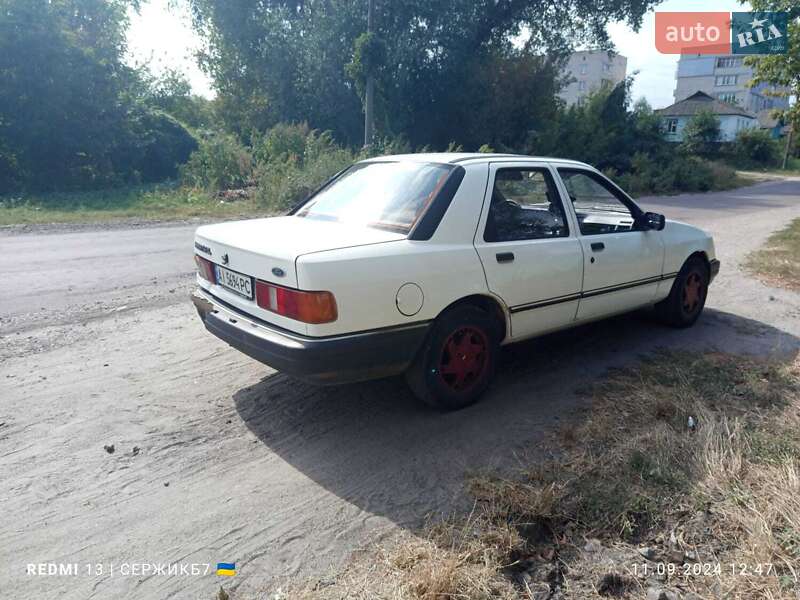 Седан Ford Sierra 1987 в Бурині фото 7 Седан Ford Sierra 1987 в Бурині