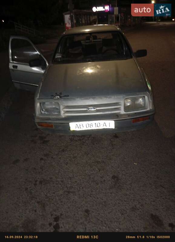Ford Sierra 1984