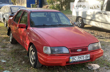 Седан Ford Sierra 1991 в Львові