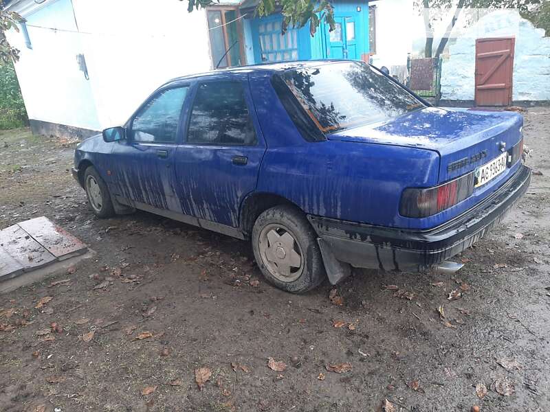 Седан Ford Sierra 1988 в Гощі фото 4 Седан Ford Sierra 1988 в Гощі