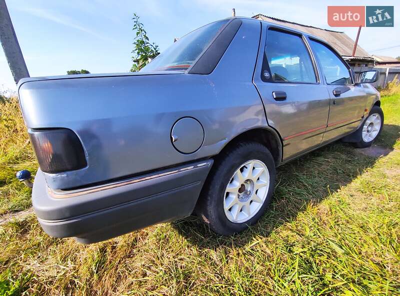Седан Ford Sierra 1989 в Бородянке фото 4 Седан Ford Sierra 1989 в Бородянке