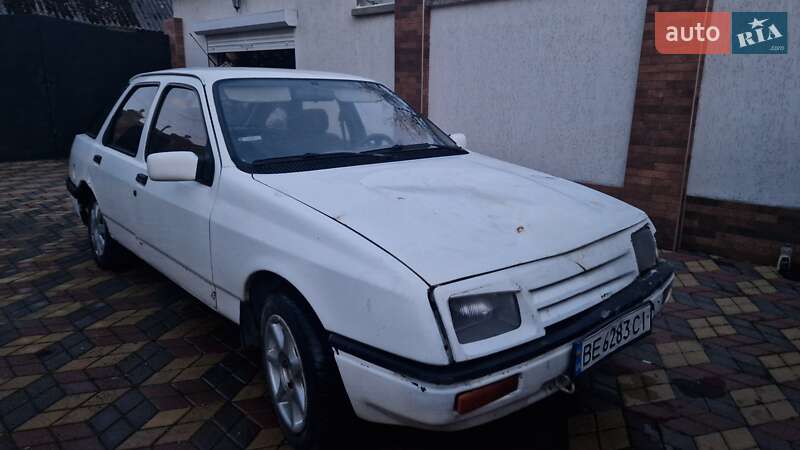 Ford Sierra 1986